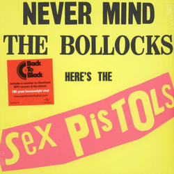 Виниловая пластинка Sex Pistols Never Mind The Bollocks, Heres The Sex Pistols