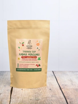 Травяной сбор Живица Молодица Фаза 1. Здоровая печень