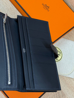 Кошелек Hermes из кожи крокодила