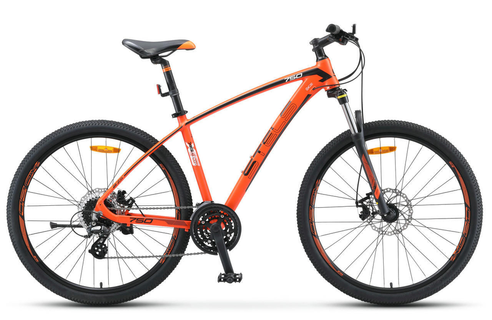 Горный велосипед Stels Navigator 750 MD V010 (2023)