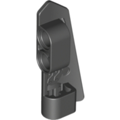 Lego Панельный обтекатель # 22 очень маленький гладкий сторона A (черный) 11947 / 6022761 / 6319983