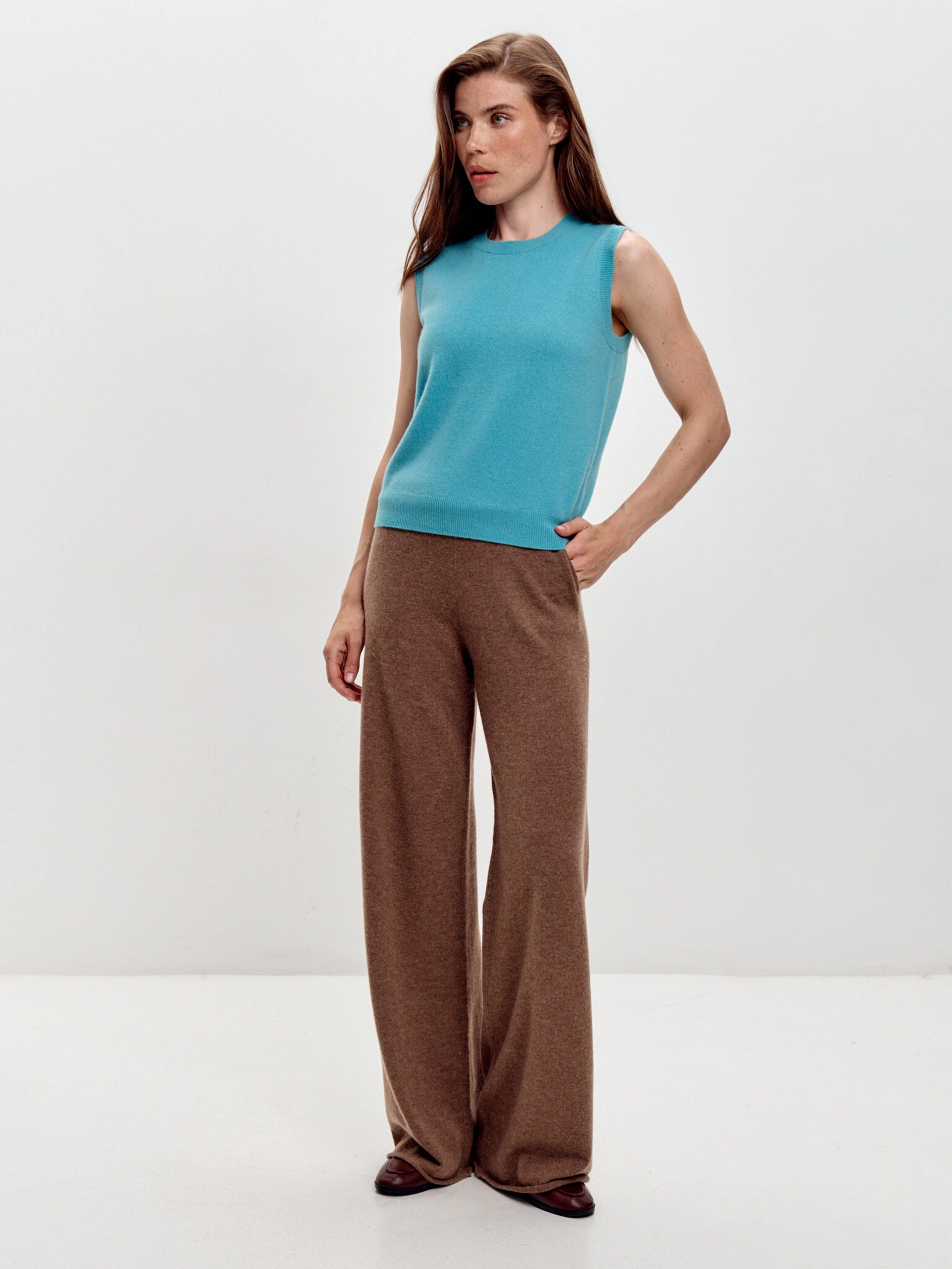 Кашемировый топ