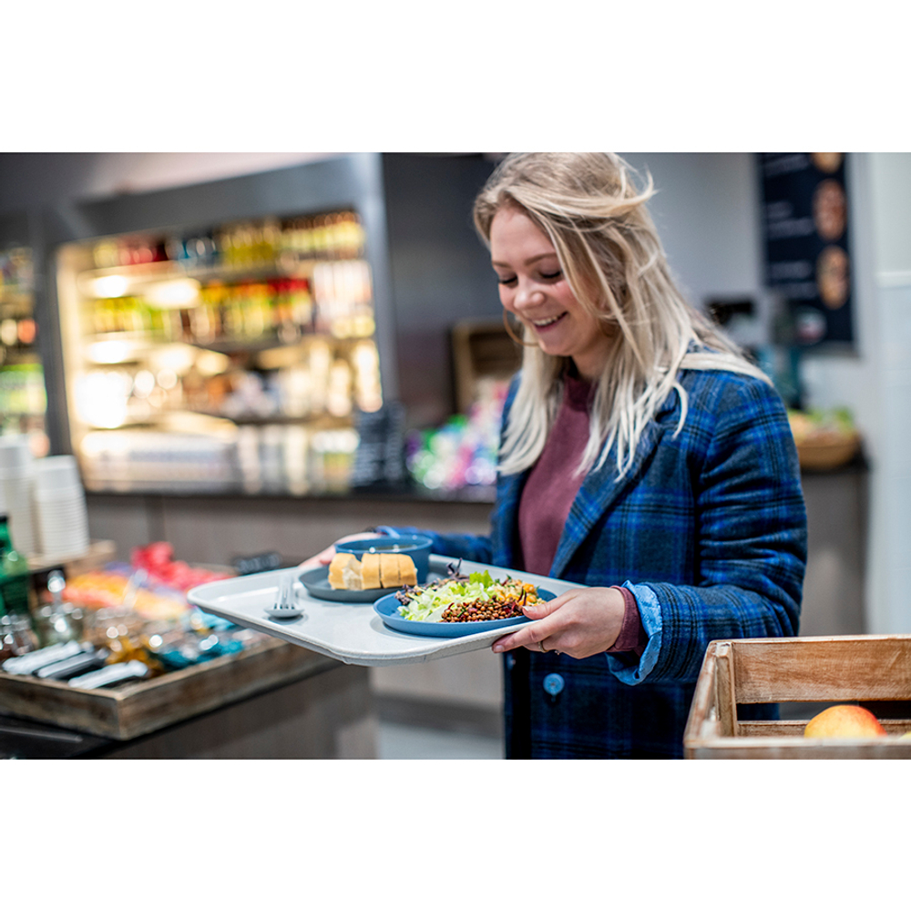 Чаша connect, organic, 400 мл, синяя