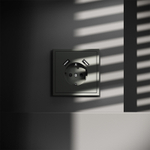 Розетка встраиваемая VOLTUM S70 с заземлением и защитными шторками, 16А, с USB, A+A, (титан)