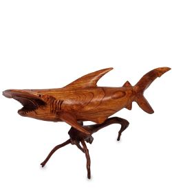Decor and Gift 61-008 Фигура «Акула-молот»