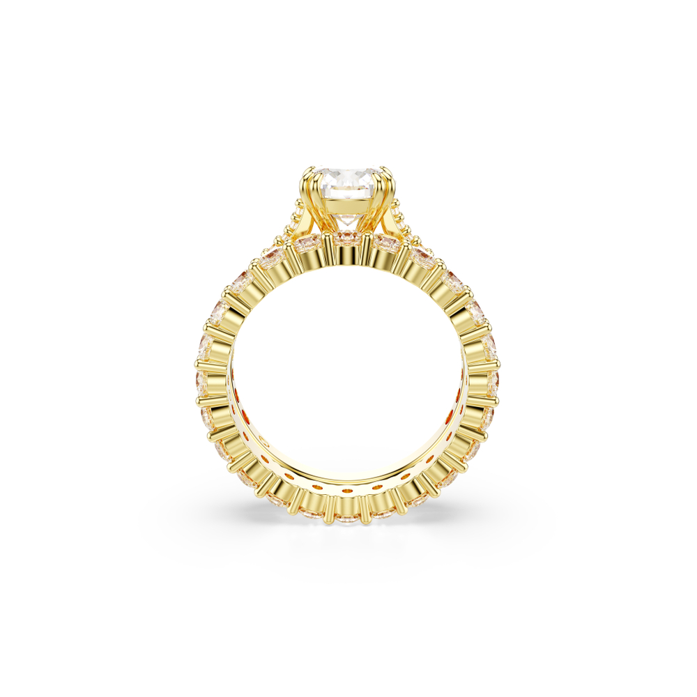 STILLA:RING DOUBLE WHI/GOS 55