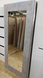 Дверь Входная Лабиринт LOFT  С зеркалом 18 Бетон светлый