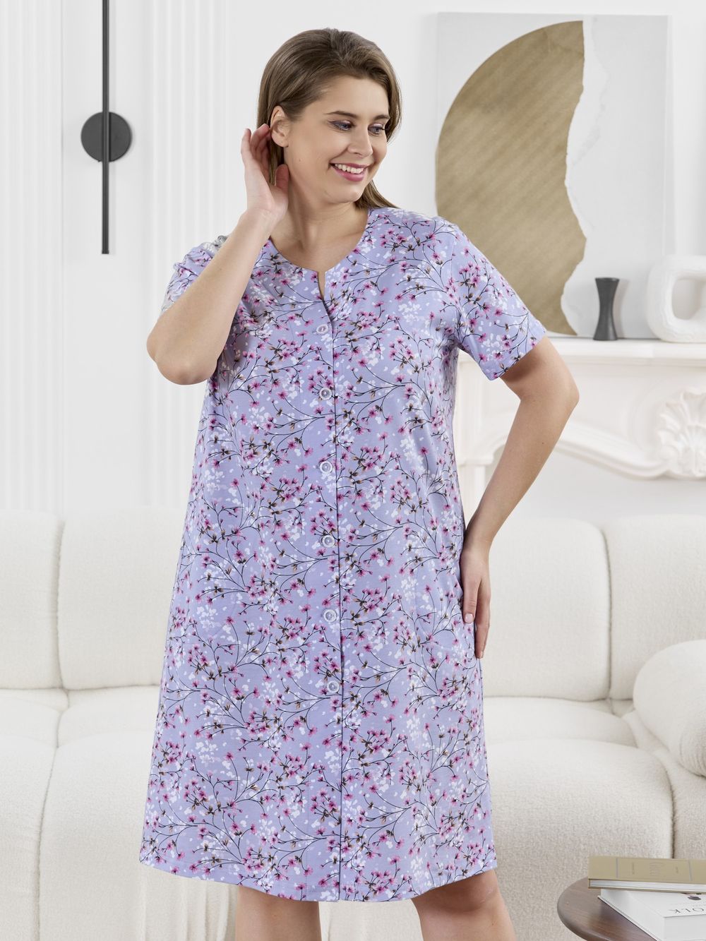 Халат Забвение-2 Виотекс СИРЕНЕВЫЙ