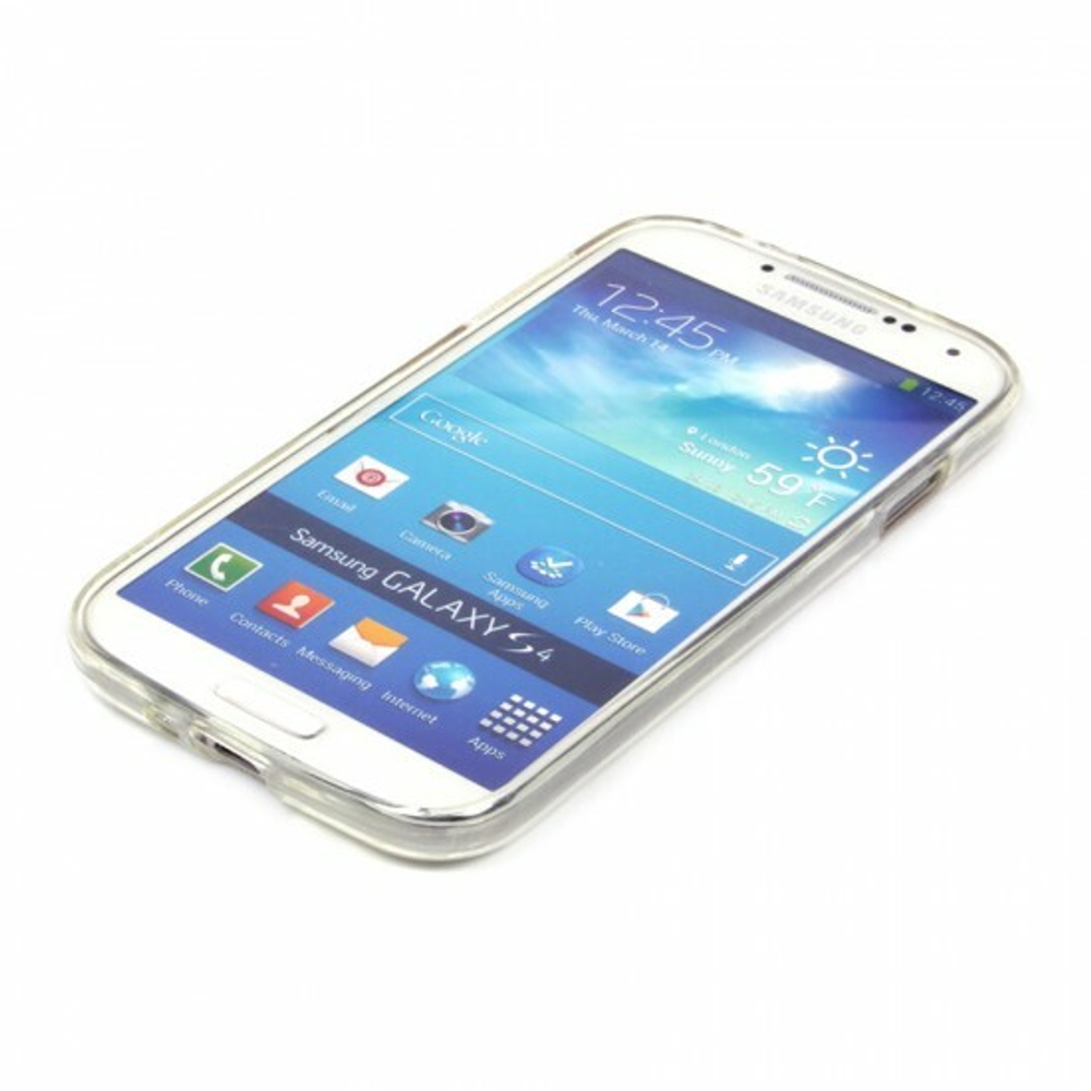 Чехол ТПУ Покемон для Samsung i9500 Galaxy S4, 009226