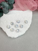Риволь Rivoli 8 мм, White opal