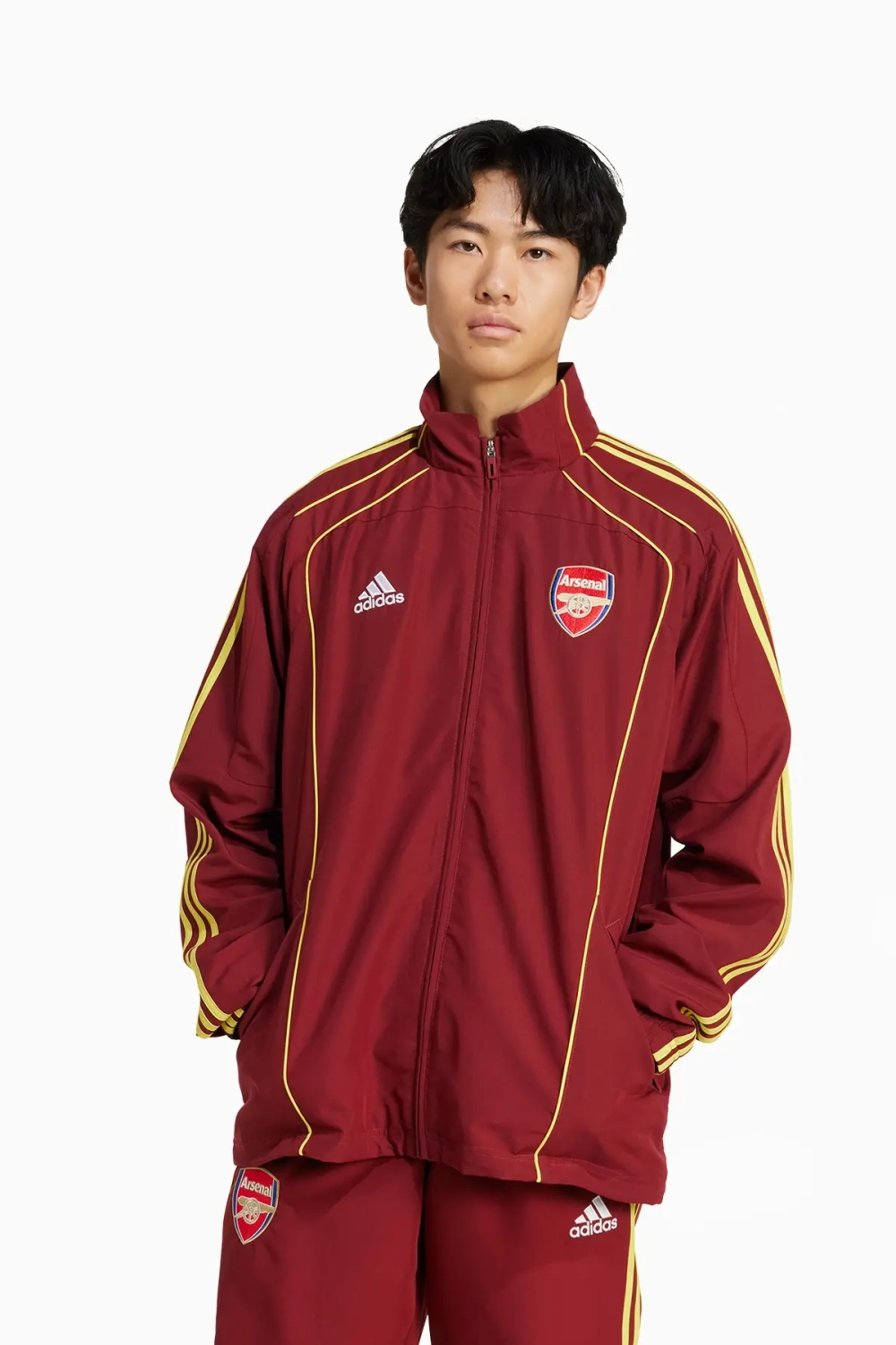 Кофта adidas Arsenal FC 24/25 Urban Purist Track - красный
