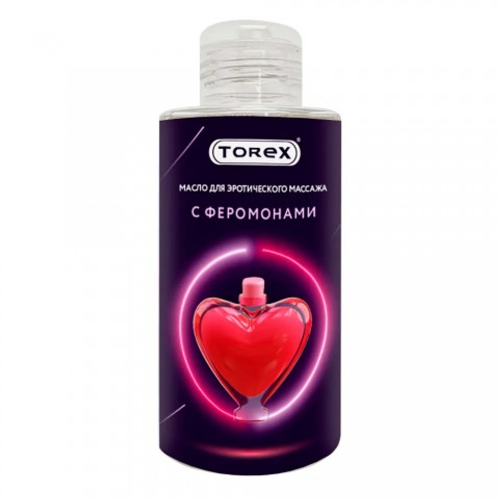 Интимное массажное масло Torex с феромонами, 150 мл