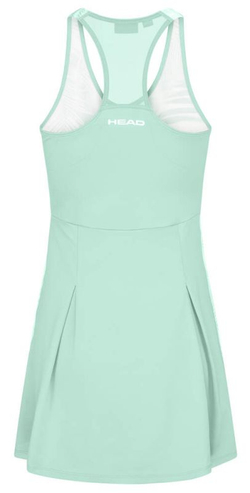 Теннисное платье Head Spirit Dress - pastel green/print vision