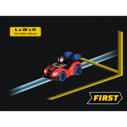 Carrera 1st First - Spidey Car Miles Morales 65033 / артикул   65033  / GTIN 4007486650336