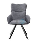 Стул DikLine 501 поворотный опоры чёрные