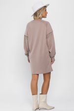 Платье Стелла (пыльная роза) П14231-5М LT Collection