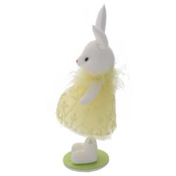 GAEM Фигурка декоративная "Зайка", L7 W7 H17 см, 3в.