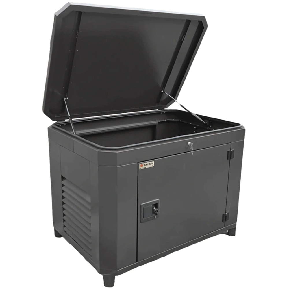Кожух для генератора Geon Premium 1200S летний RAL 7024 GP1200S7024