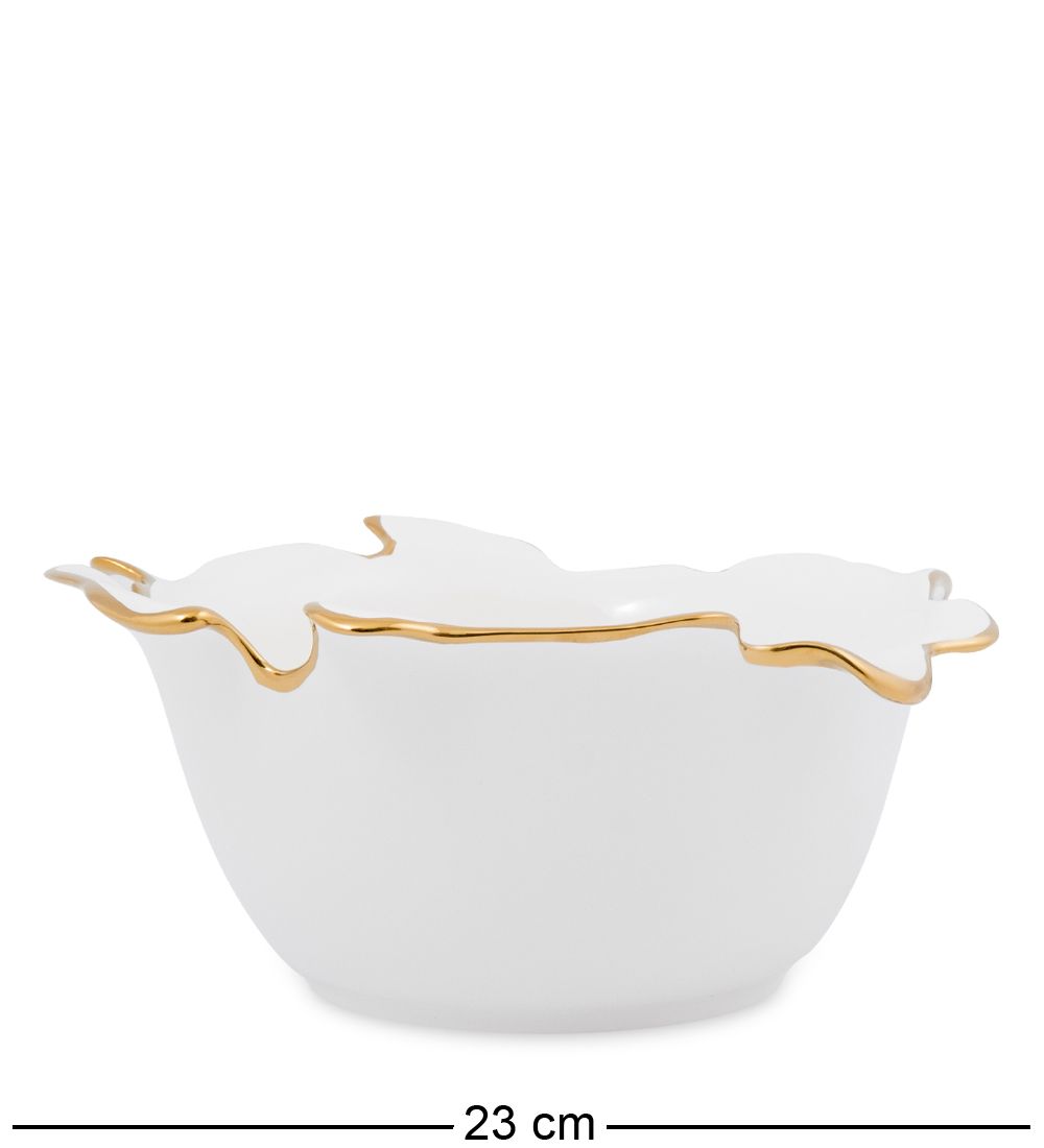 OS-191/2 Декоративная ваза Коллекция «Листья»