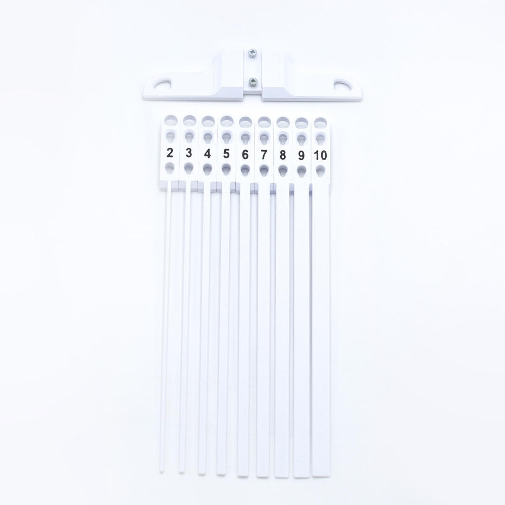 Модульный инструмент для создания отступа корешка / Белый холодный