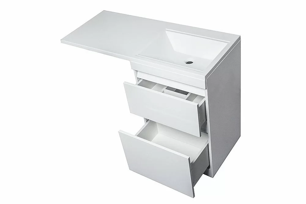 Тумба с раковиной Style Line Даллас 115 напольная