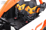 Детский электромобиль RiverToys BRP Can-Am Maverick Y111YY оранжевый