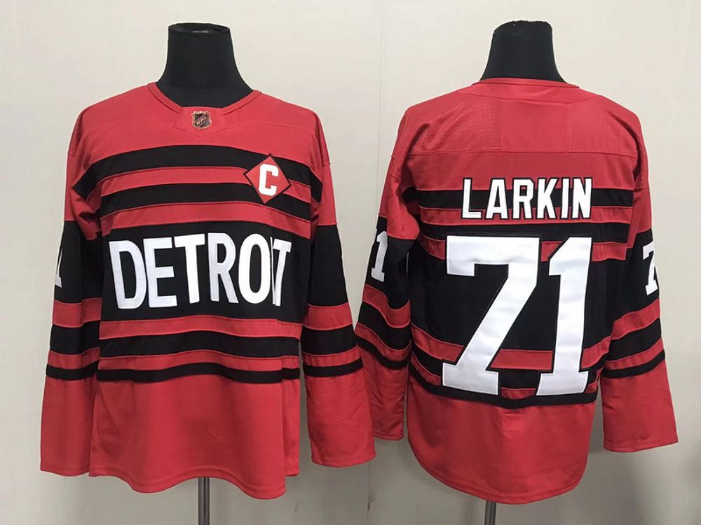 Джерси НХЛ Дилана Ларкина «Детройт Ред Уингз»