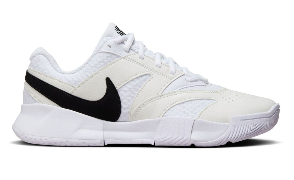 Женские Кроссовки теннисные Nike Court Lite 4 - white/black/summit white