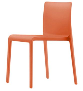 Стул пластиковый Volt HB оранжевый
