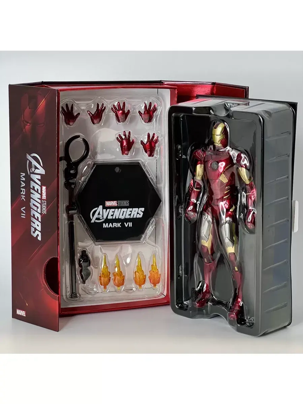 Фигурка Железный человек Iron Man Марвел ZD Toys 1906-07