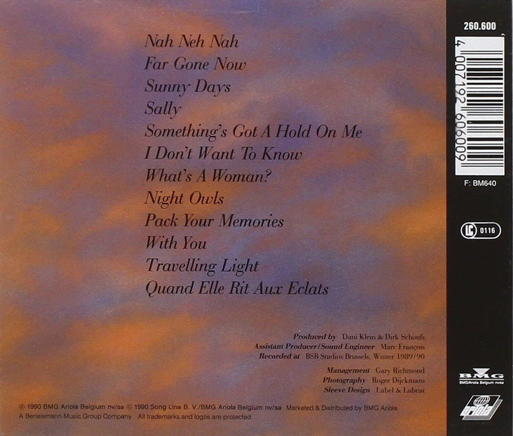 Vaya Con Dios / Night Owls (CD)