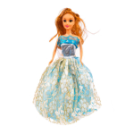 Кукла тип Модель с аксесс. коробка D204