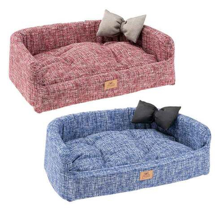 Ferplast Софа WOOF 65 для собак и кошек 64х48х17