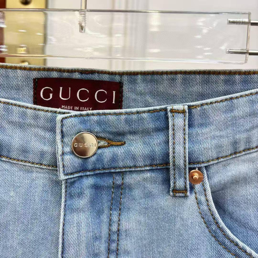 Джинсы Gucci