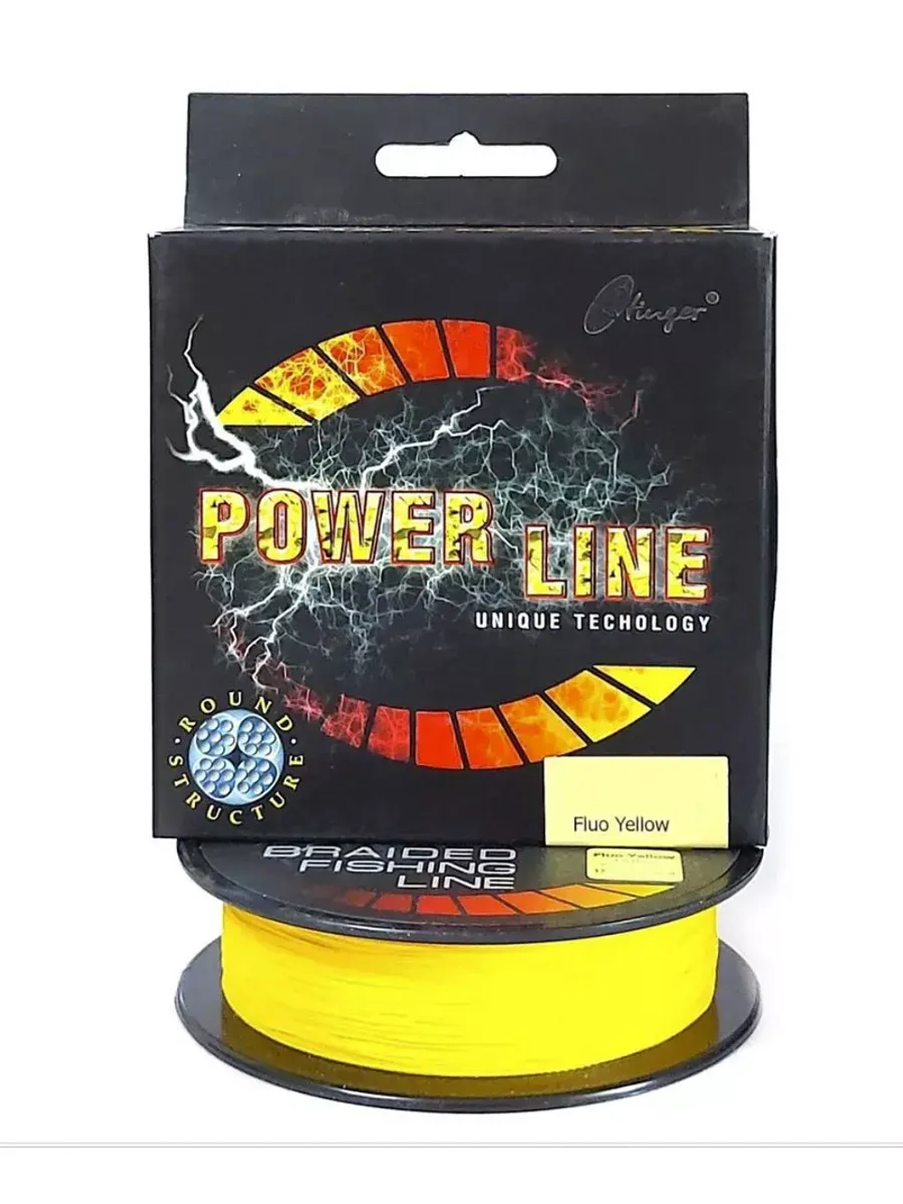 Плетеный шнур PowerLine 150 м, Stone Grey, 0,25 мм