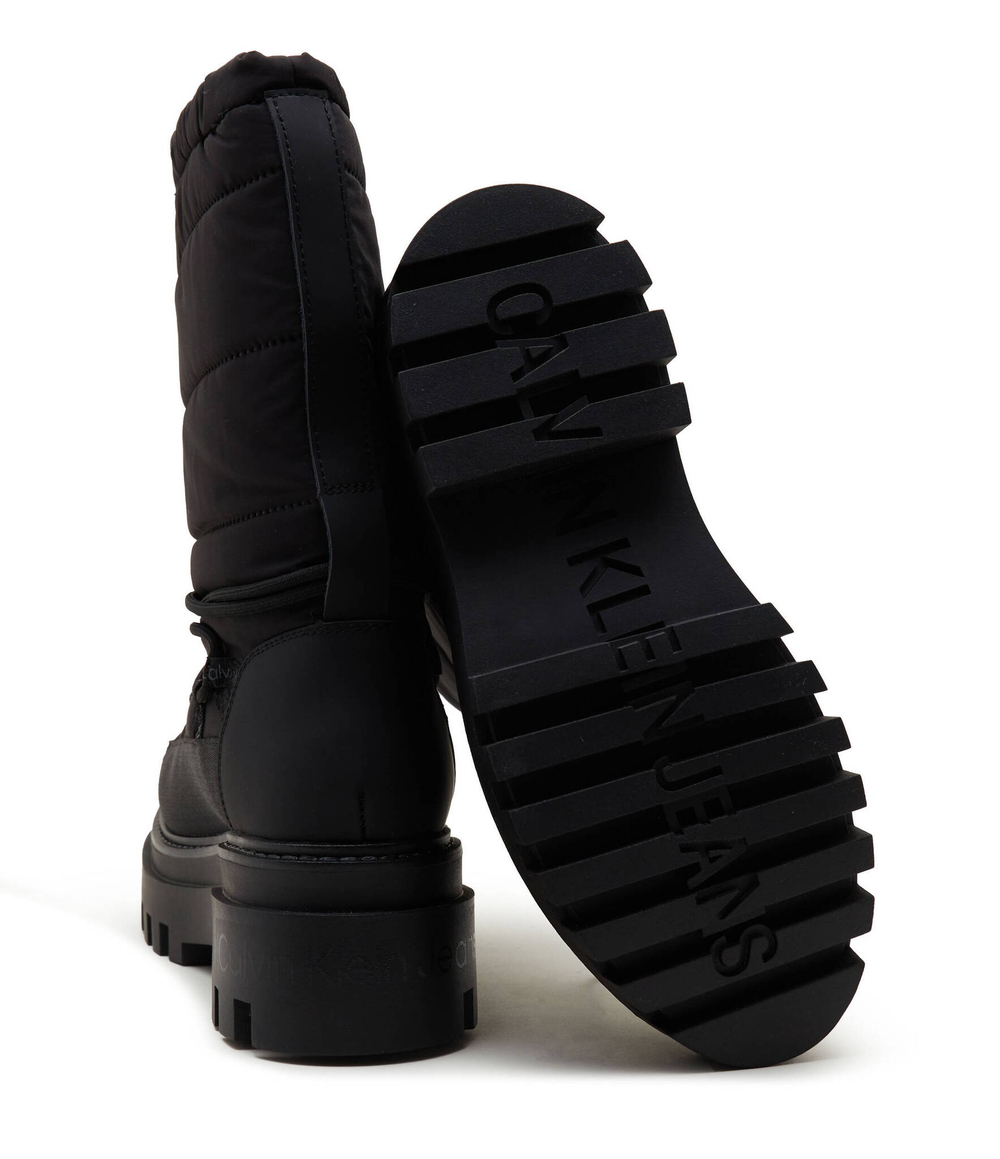 Утепленное угги CALVIN KLEIN JEANS - черный(YW0YW01146)