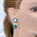 Серьги LuxVintage - арт209