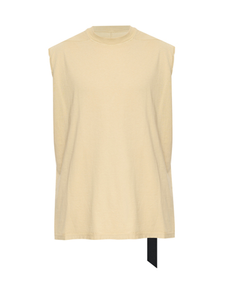 RICK OWENS DRKSHDW ТОП БЕЖЕВЫЙ ЖЕНСКИЙ HOLLYWOOD TARP