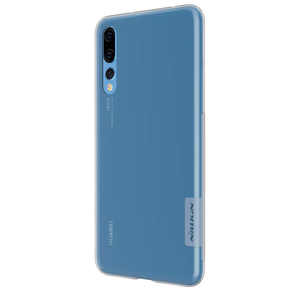 Прозрачный силиконовый чехол Nillkin Nature для Huawei P20 Pro