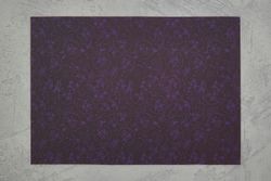 Kydex Toxic Skull black/purple 2,03мм, лист 300x200мм