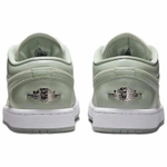 Кроссовки Jordan Air Jordan 1 Low Seseafoam (Женская размерная сетка)