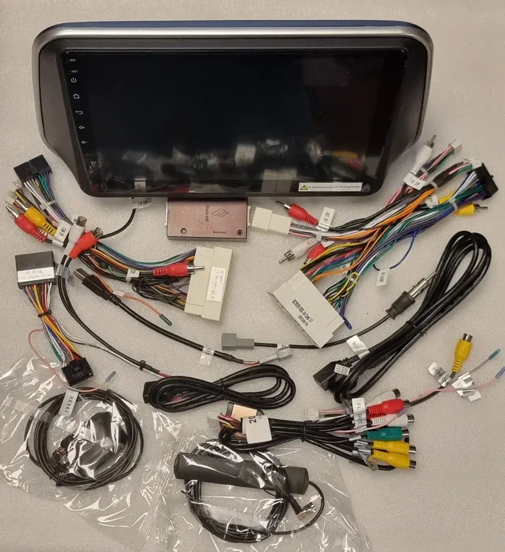 Магнитола для Hyundai Santa Fe 2018-2020 - Carmedia OL-1703-P Android 10, 8-ядер, 4ГБ-64ГБ, CarPlay, SIM-слот