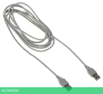 Кабель Buro BHP RET USB_AM30 USB A(m) USB A(m) 3м черный блистер