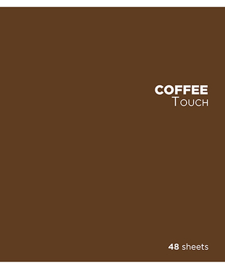 Тетрадь А5 48л кл. ПЗБМ "СвитТач" мат.лам., выб.УФ-лак