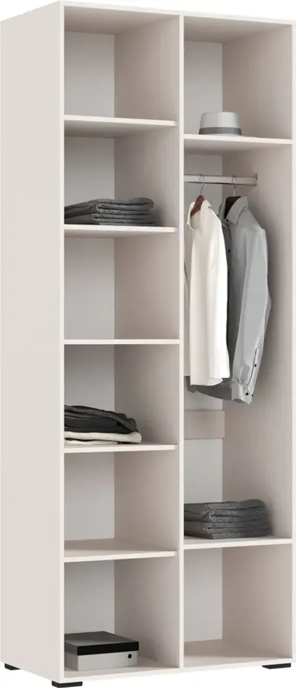 Шкаф 2-х створч., "Ирис" (кашемир), МФ Миф