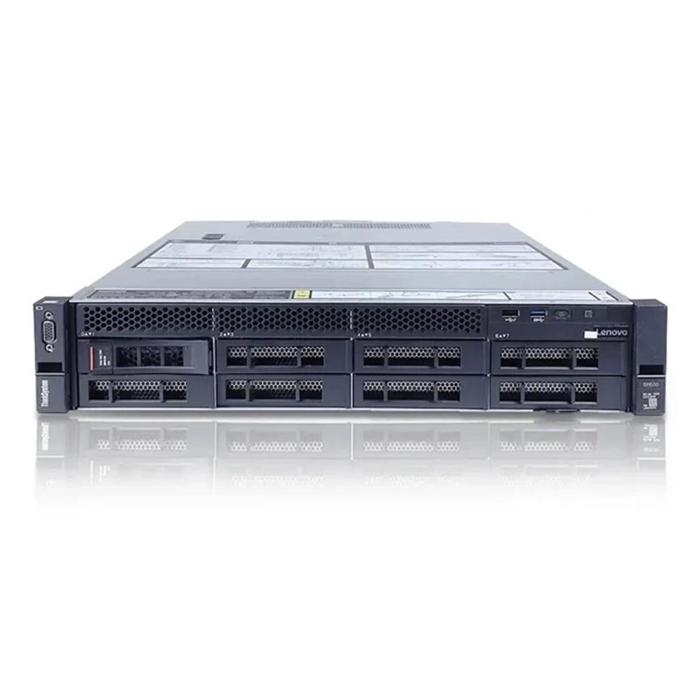 Сервер Lenovo SR588 Intel 4208/32G/No Hard Disk/Support 8x2.5/730i/2x1G/550W