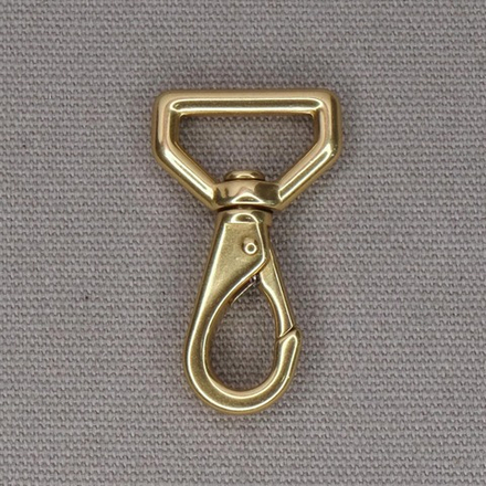 Карабин латунь 19мм