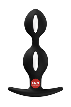 Fun Factory B Balls Duo - Анальная пробка со смещенным центром тяжести