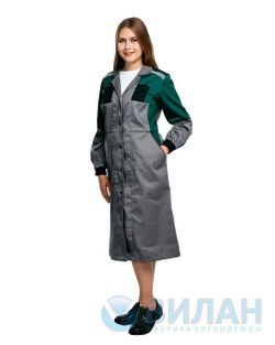 Халат женский рабочий ХР.441