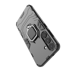 Противоударный чехол с кольцом Panther Case для Samsung Galaxy S25